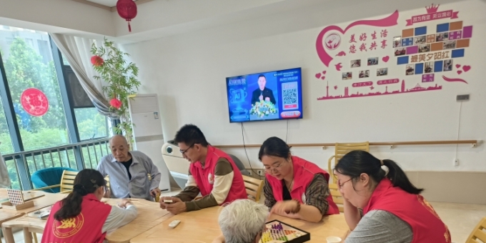 2026年5月17日郑州市二七区人和路街道养老服务中心活动总结