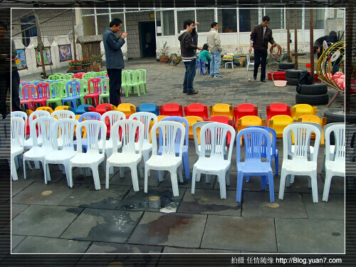 我们洗的板凳和玩具