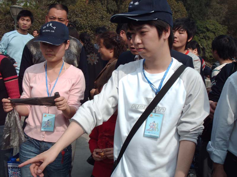 【2008/04/06】【清理白色污染活动总结】【煙の味道】