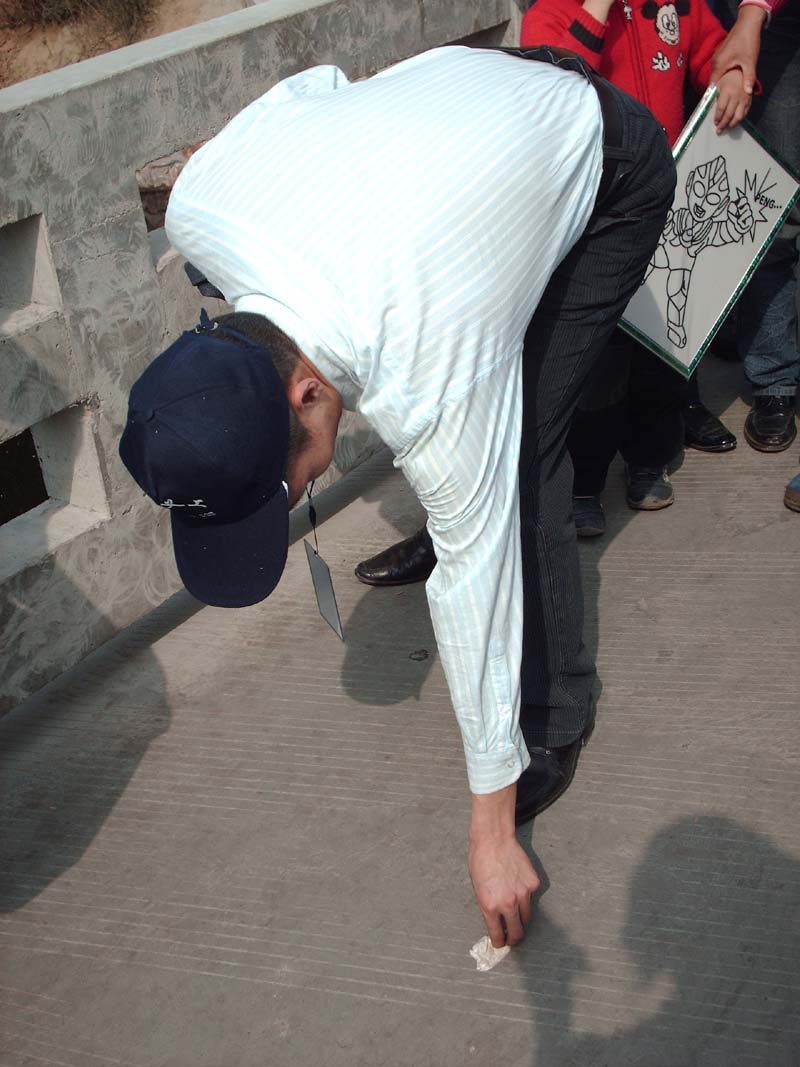 【2008/04/06】【清理白色污染活动总结】【煙の味道】
