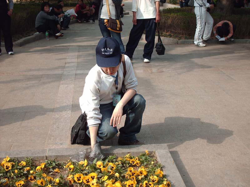 【2008/04/06】【清理白色污染活动总结】【煙の味道】