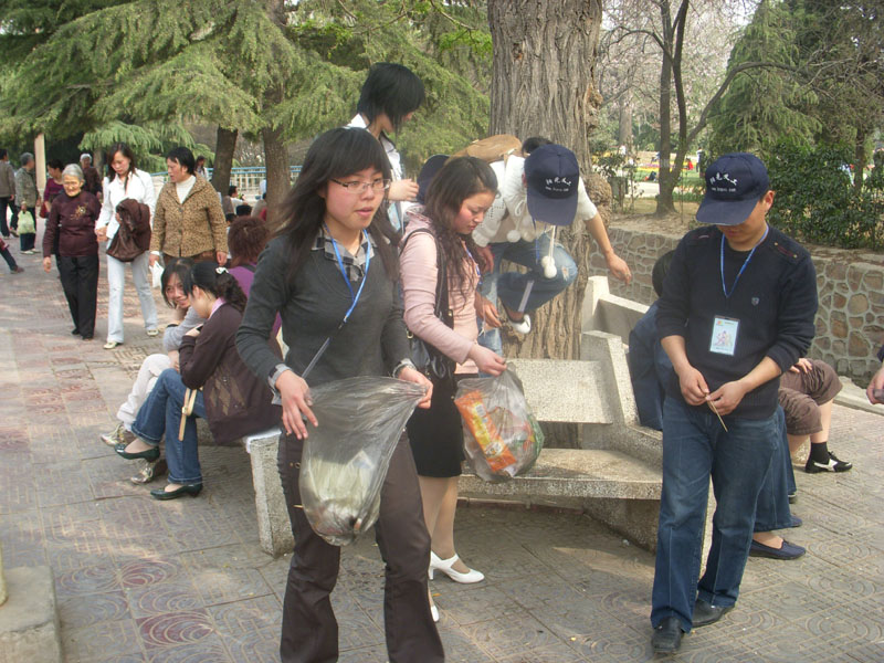 【2008/04/06】【清理白色污染活动总结】【煙の味道】