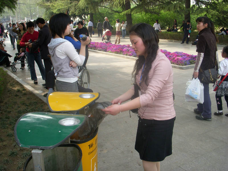 【2008/04/06】【清理白色污染活动总结】【煙の味道】