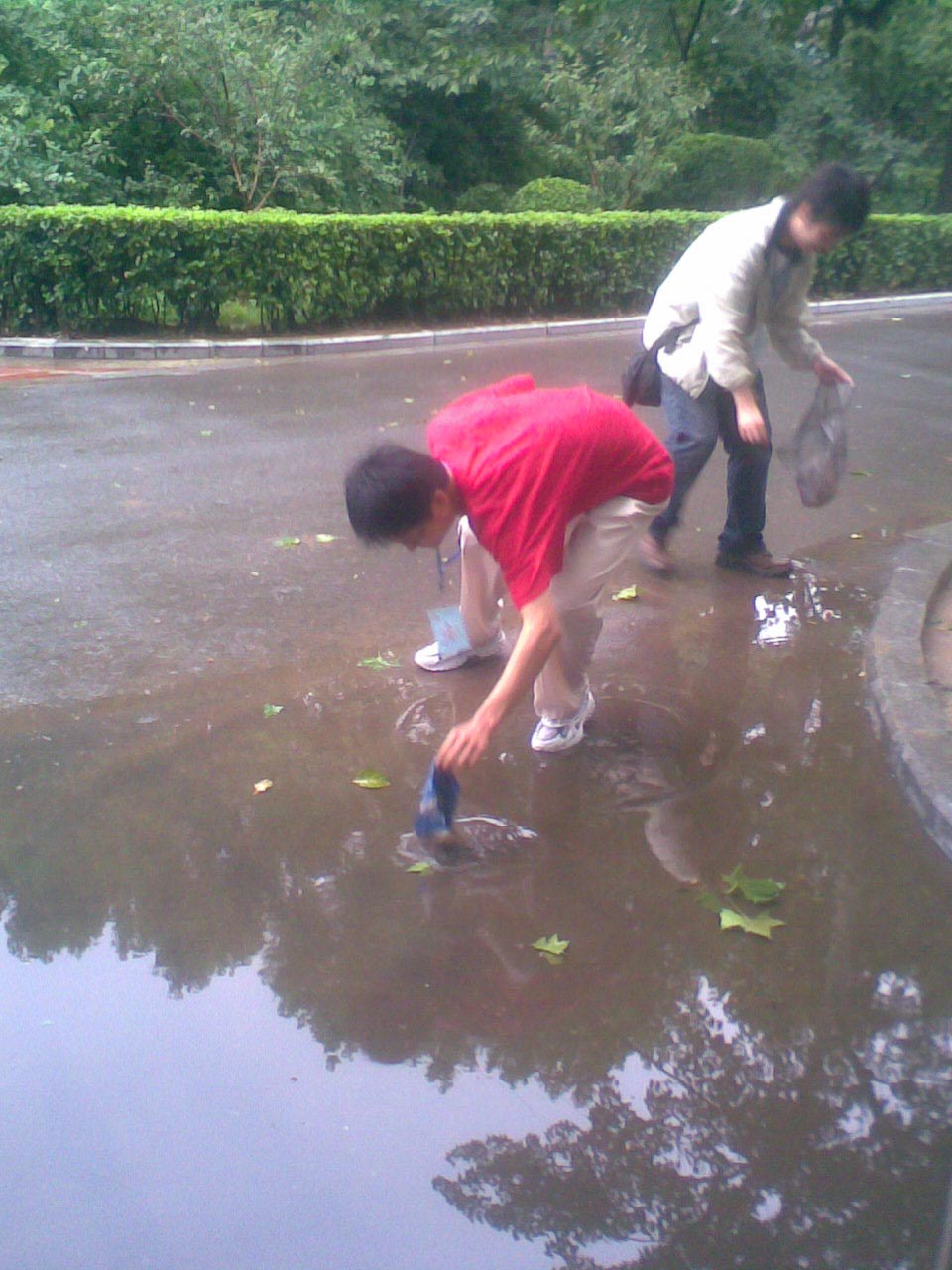 【2008/05/03】【碧沙岗清理白色污染活动总结】【煙の味道】