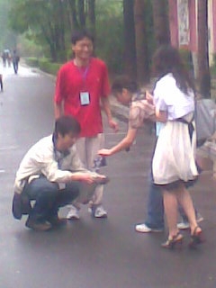 【2008/05/03】【碧沙岗清理白色污染活动总结】【煙の味道】