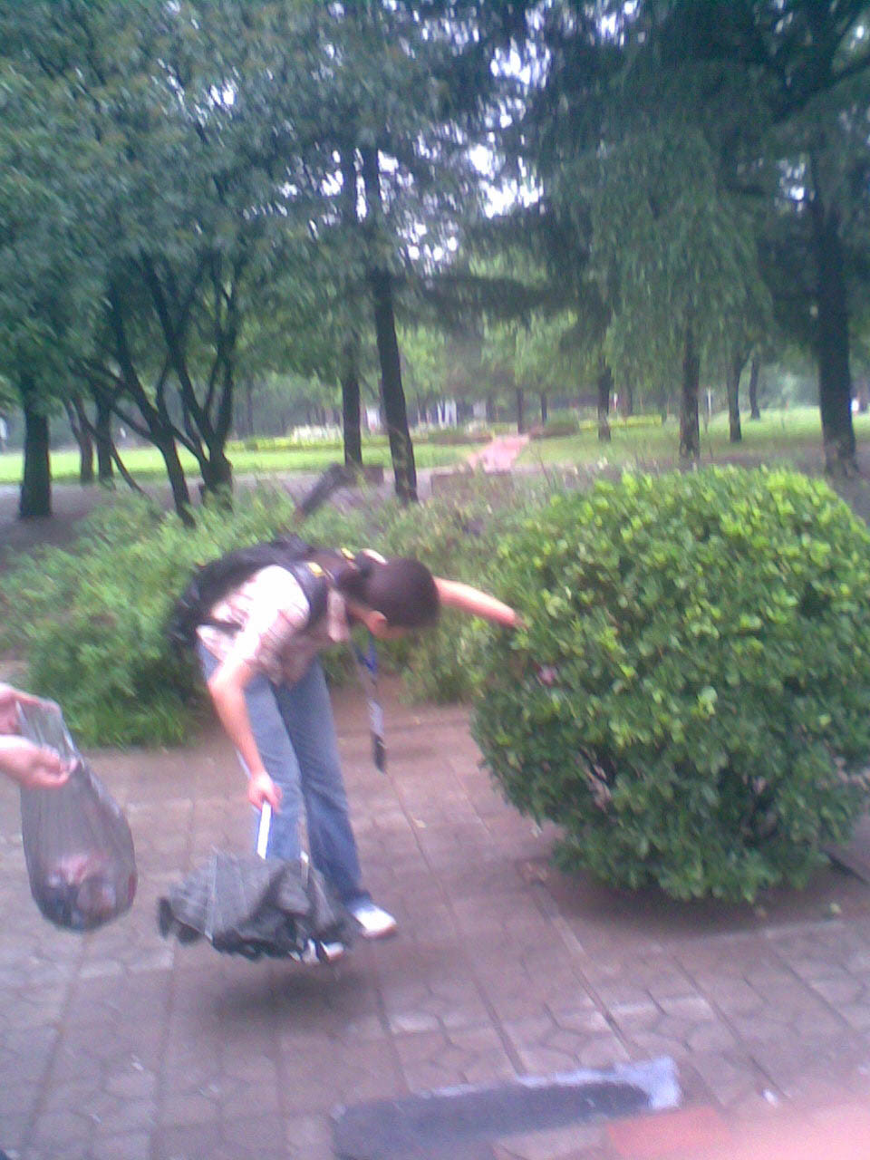 【2008/05/03】【碧沙岗清理白色污染活动总结】【煙の味道】