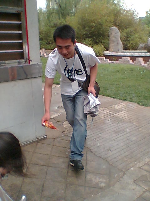 【2008/05/03】【碧沙岗清理白色污染活动总结】【煙の味道】