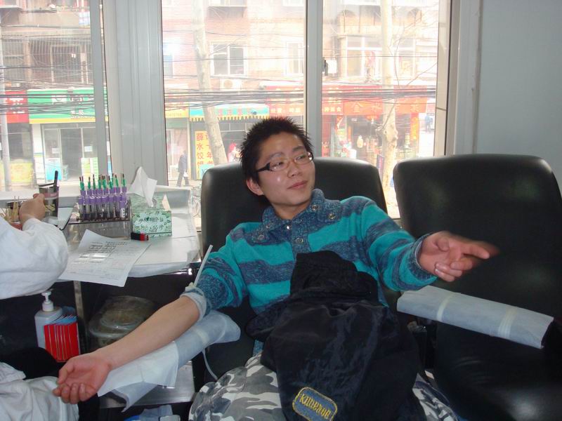 【2009/03/01】【献血活动总结】【煙の味道】
