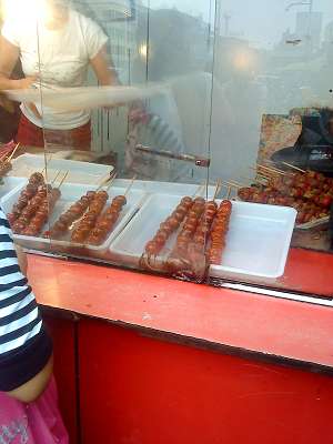 一年四季都有的糖葫芦